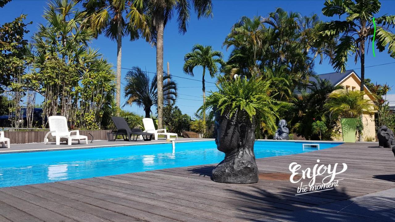 Villa La Creolina Sainte-Rose Exterior foto